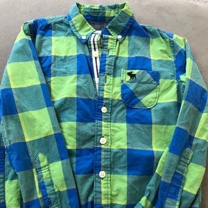 Boys Abercrombie Kids button down shirt
